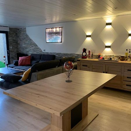 Joli Loft dans Villa à Cornas Exterior foto