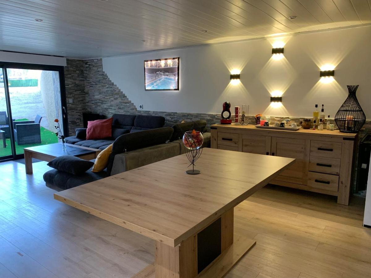 Joli Loft dans Villa à Cornas Exterior foto