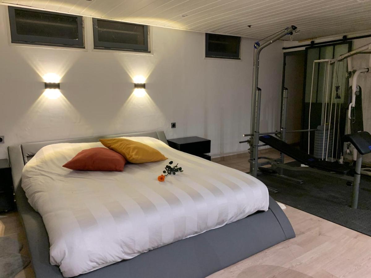 Joli Loft dans Villa à Cornas Exterior foto