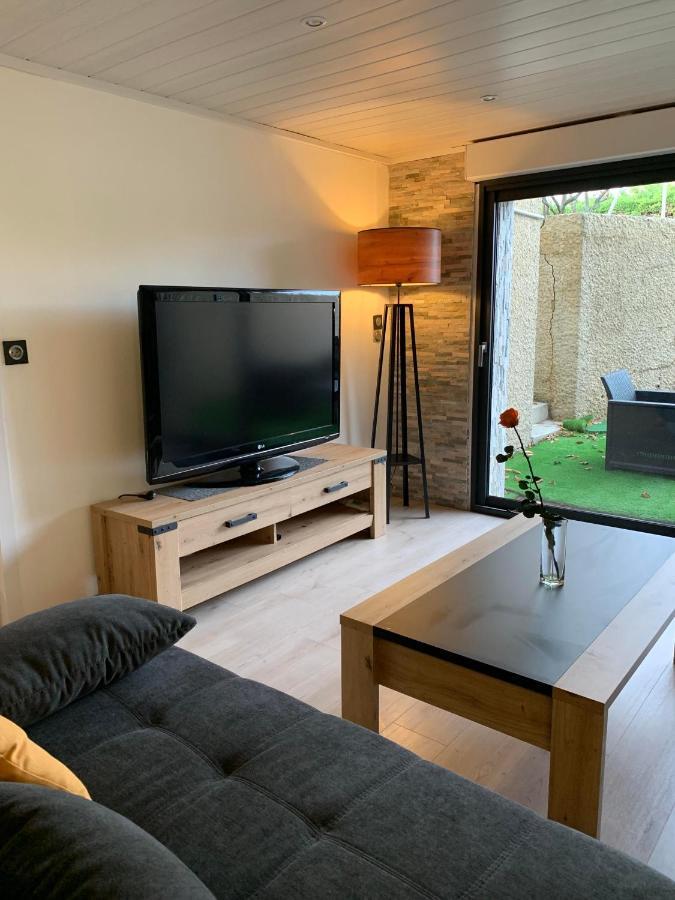 Joli Loft dans Villa à Cornas Exterior foto