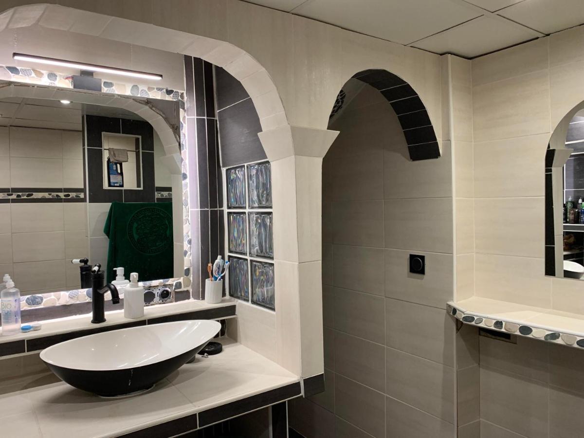 Joli Loft dans Villa à Cornas Exterior foto